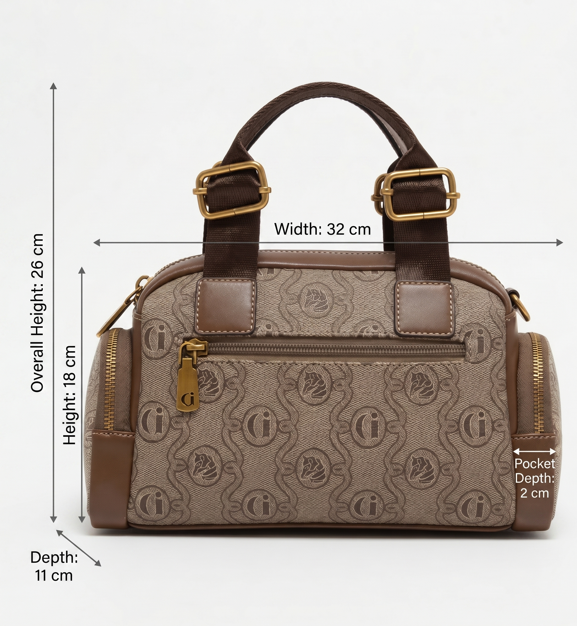 Heritage Utility Chic Bag BA-489