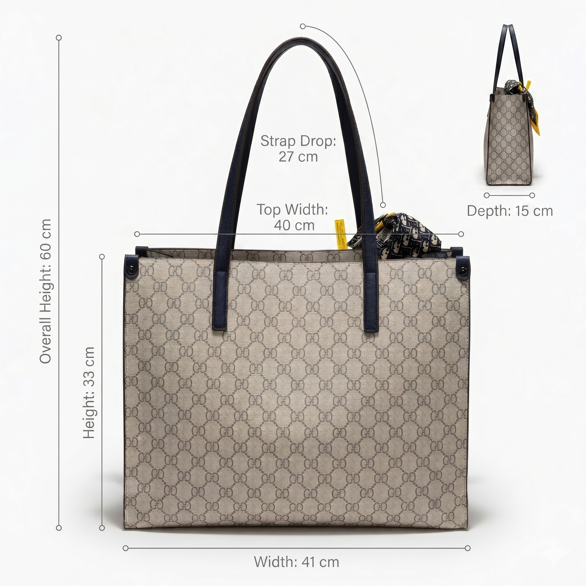 Urban Owl Tote Bag BA-469