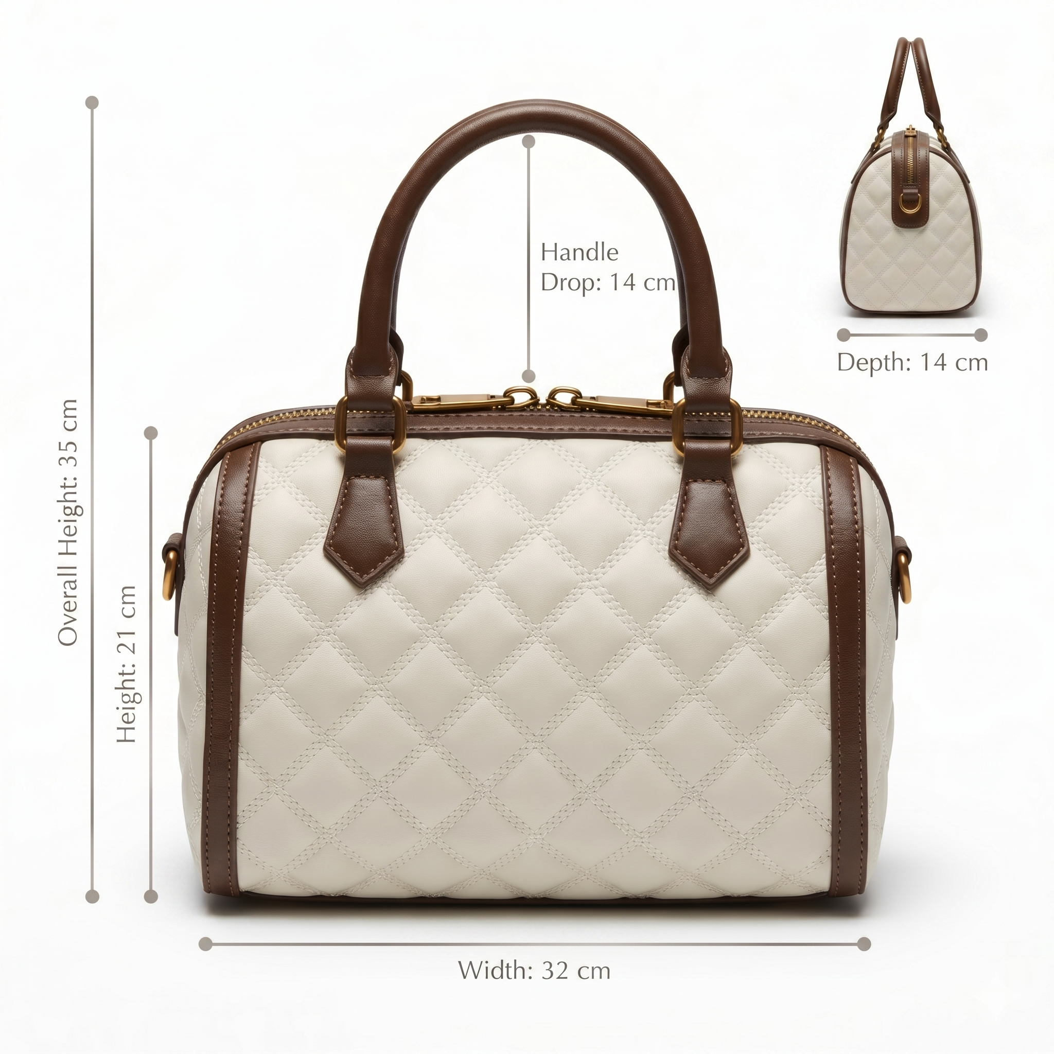 Golden Owl Elegance Bag BA-471