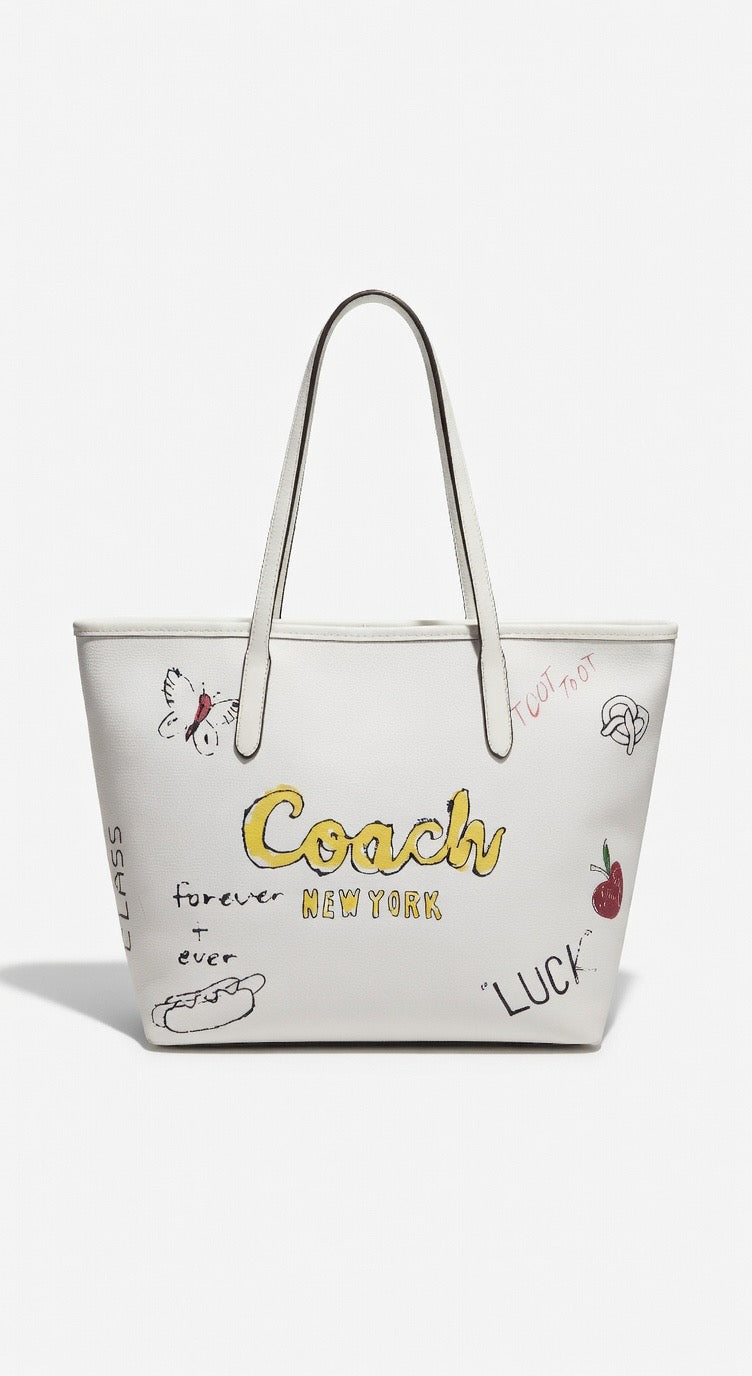 ba-416 Urban Graffiti Tote Bag