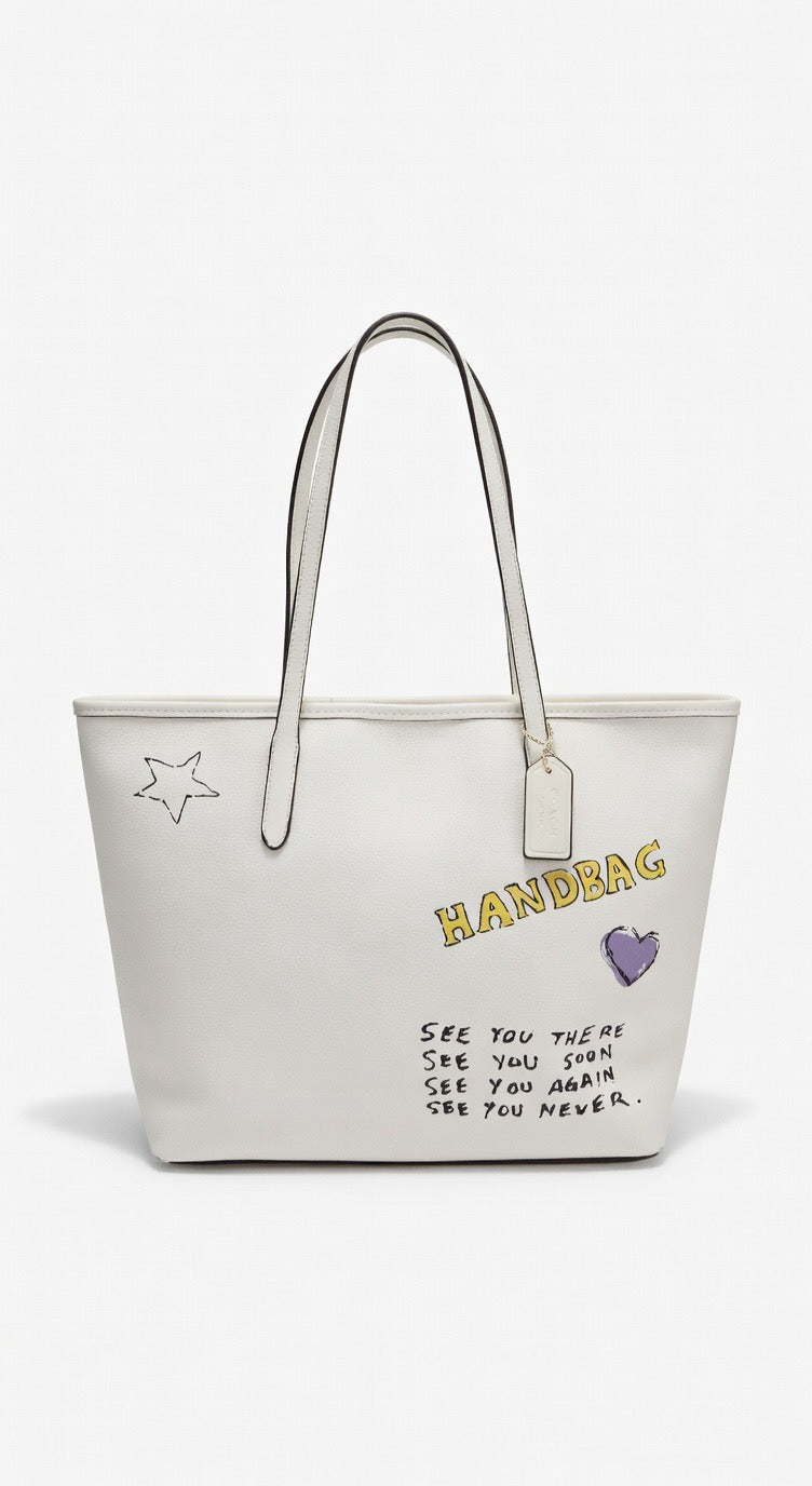 ba-416 Urban Graffiti Tote Bag