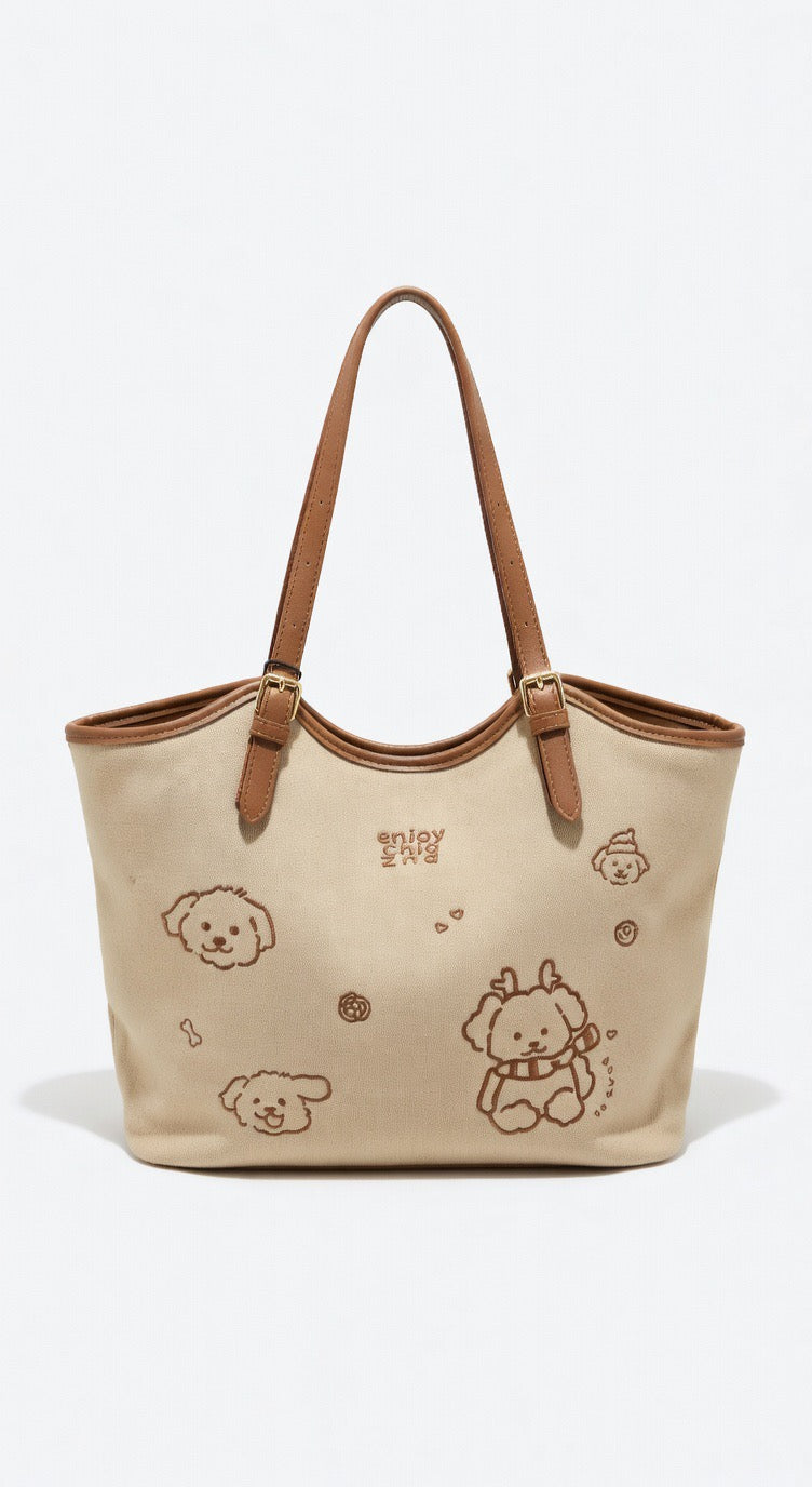 ba-384 Fall in Love at First Carry. 🐶