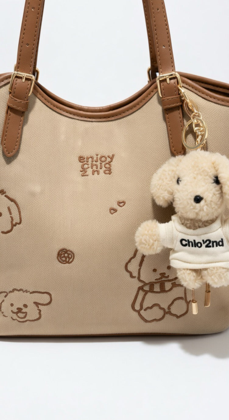 ba-384 Fall in Love at First Carry. 🐶