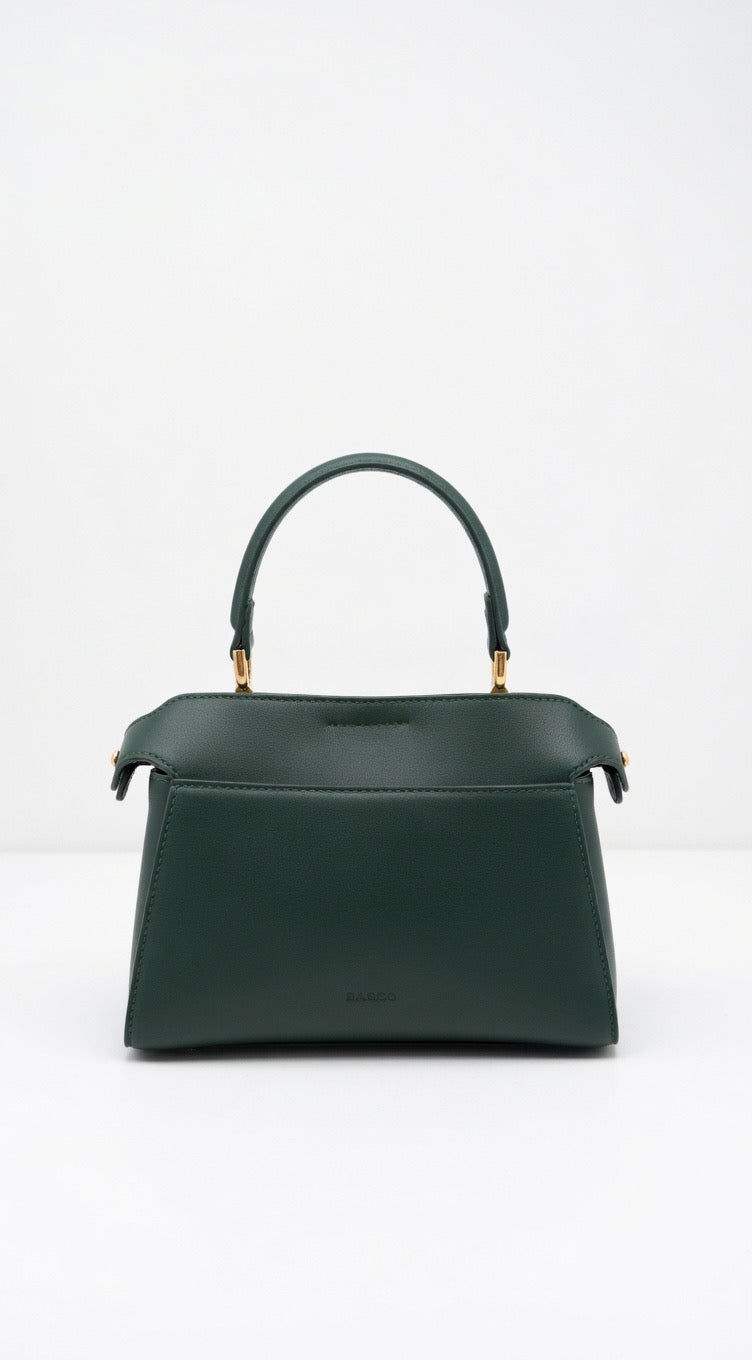 ba-388 Signature Patchwork Handbag