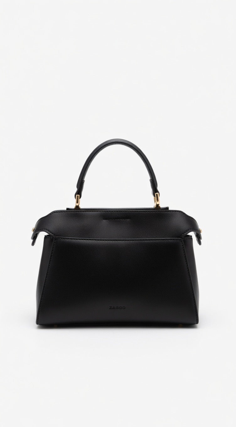 ba-388 Signature Patchwork Handbag