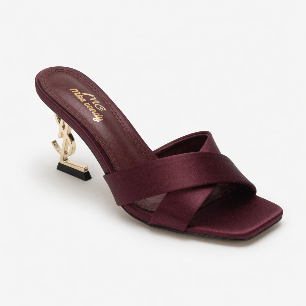 H-115 Royal Emblem Heels
