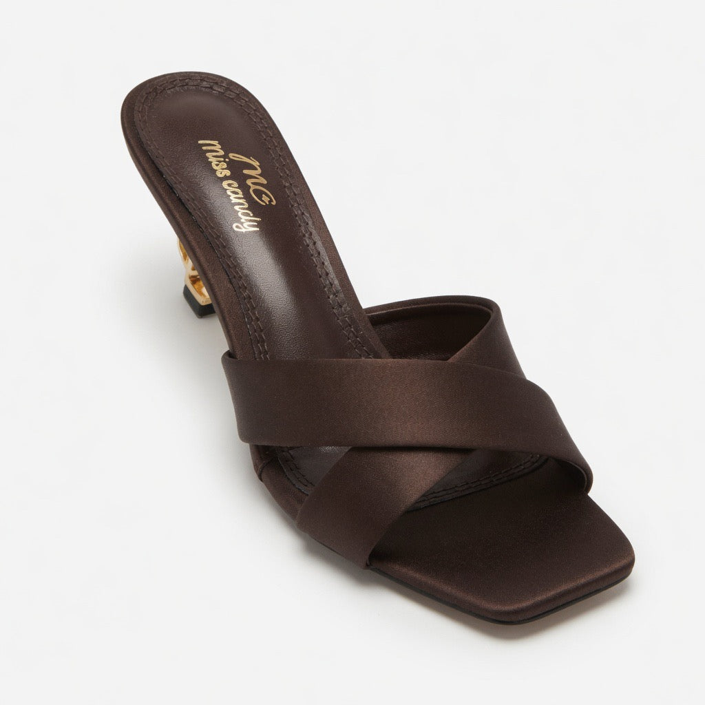H-115 Royal Emblem Heels