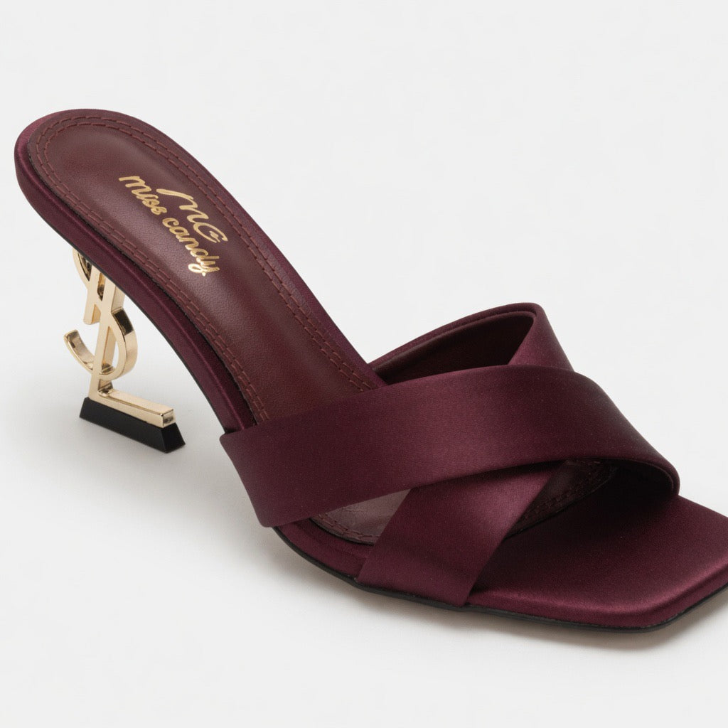 H-115 Royal Emblem Heels