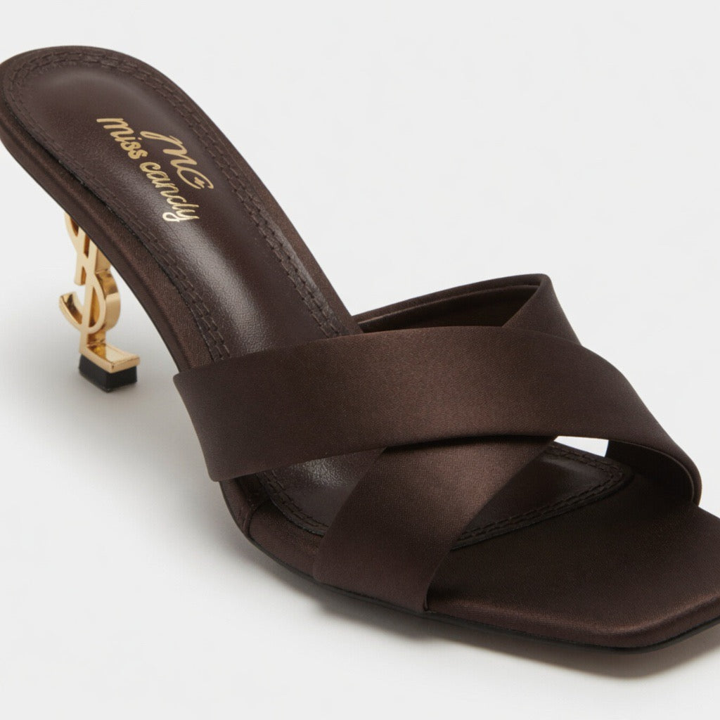 H-115 Royal Emblem Heels