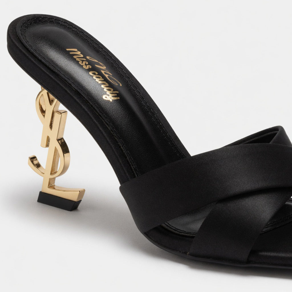 H-115 Royal Emblem Heels