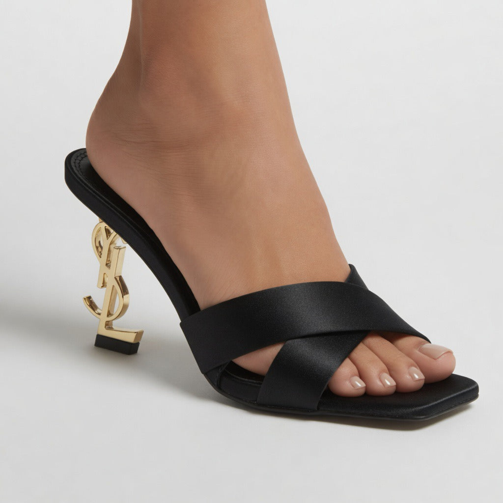 H-115 Royal Emblem Heels