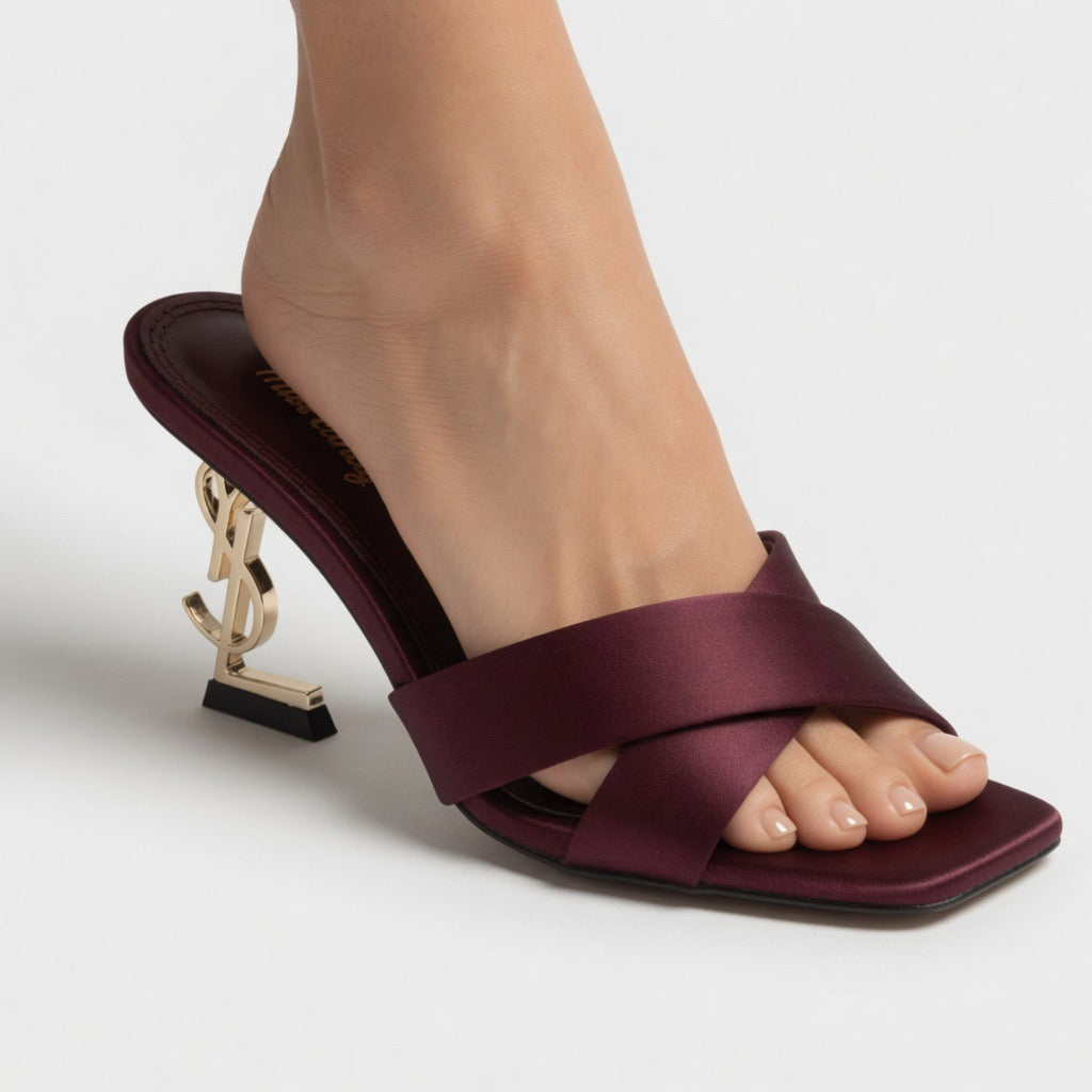 H-115 Royal Emblem Heels