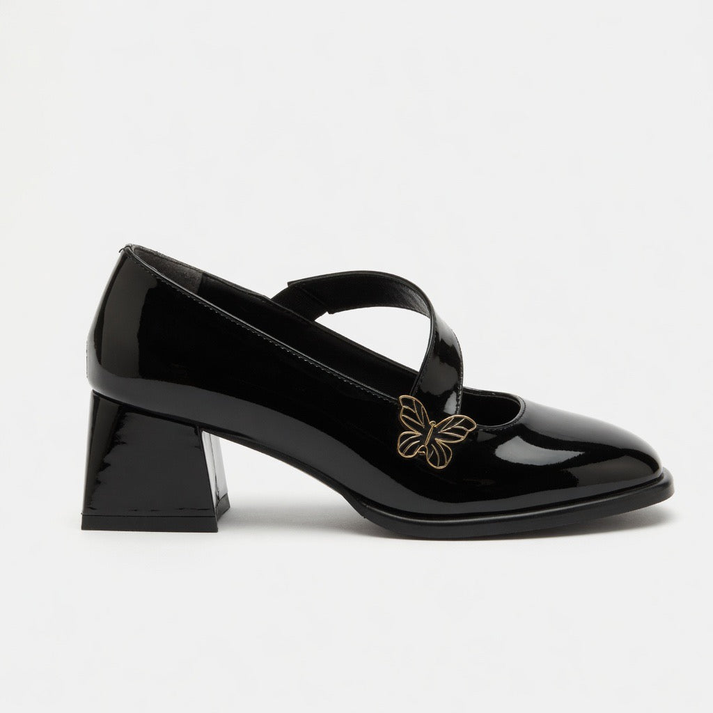 H-97 Butterfly Muse Heels
