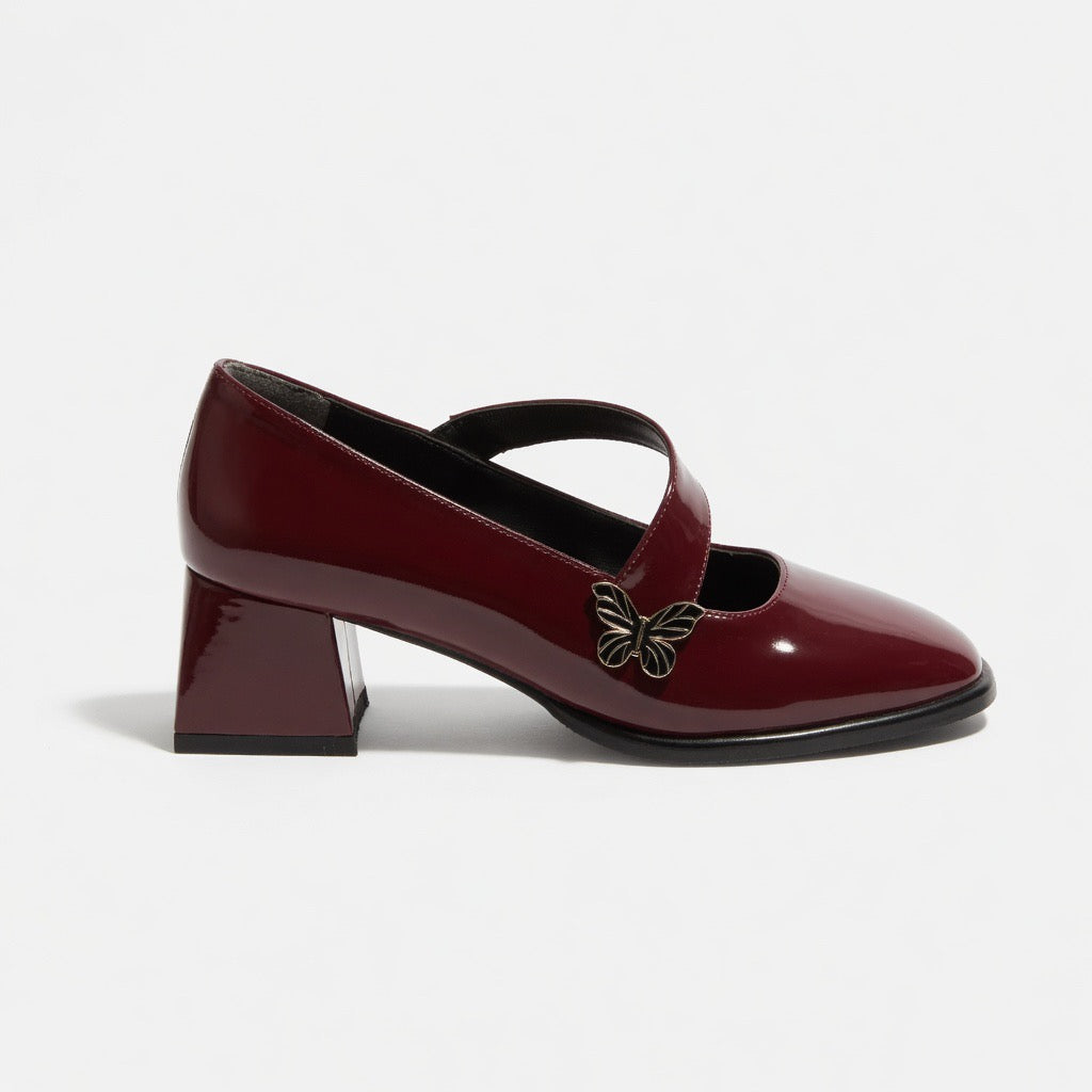 H-97 Butterfly Muse Heels