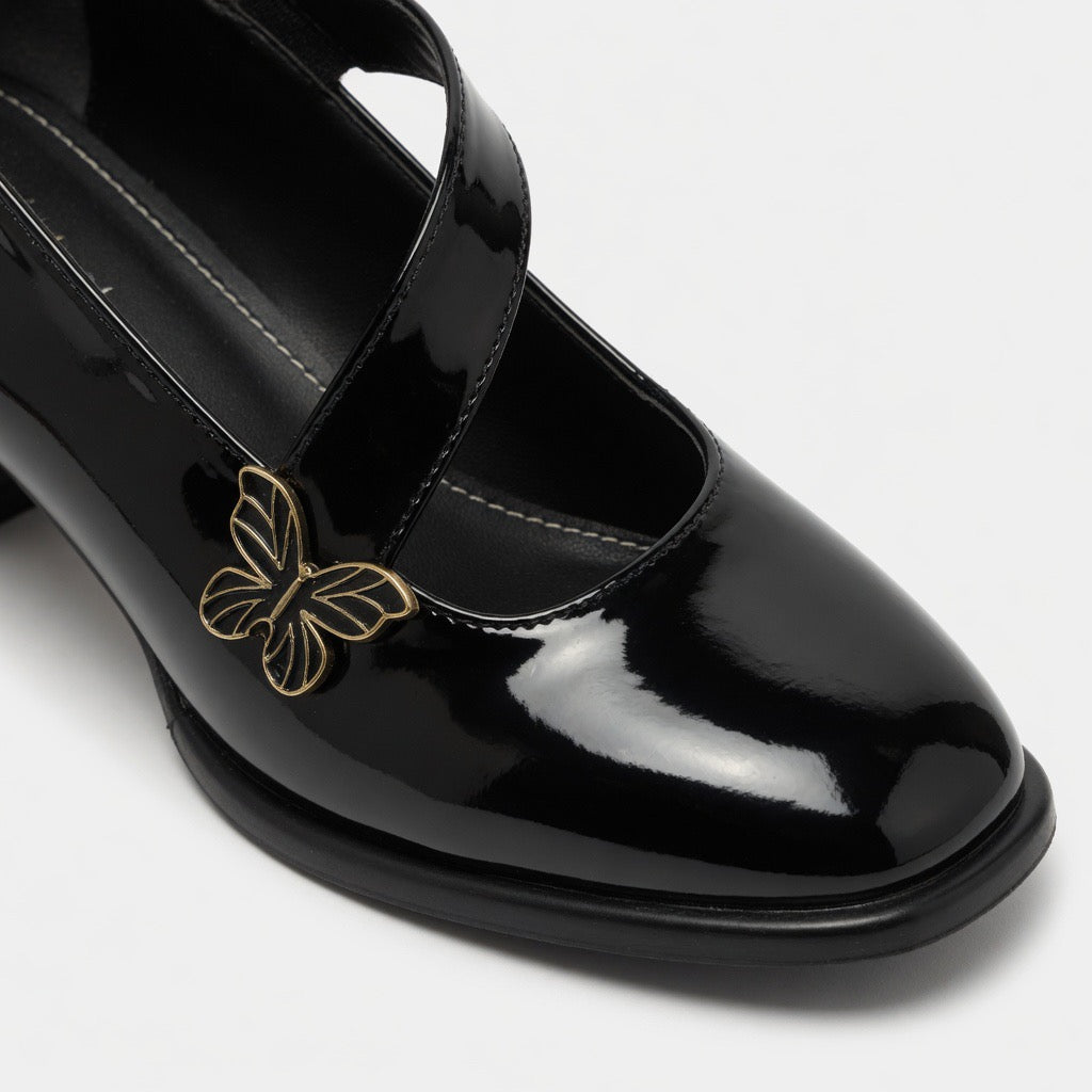 H-97 Butterfly Muse Heels