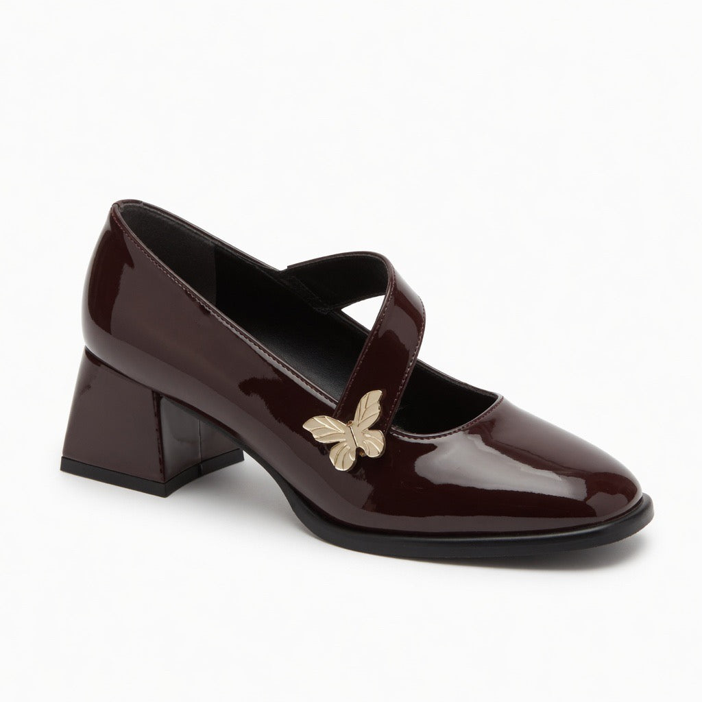 H-97 Butterfly Muse Heels