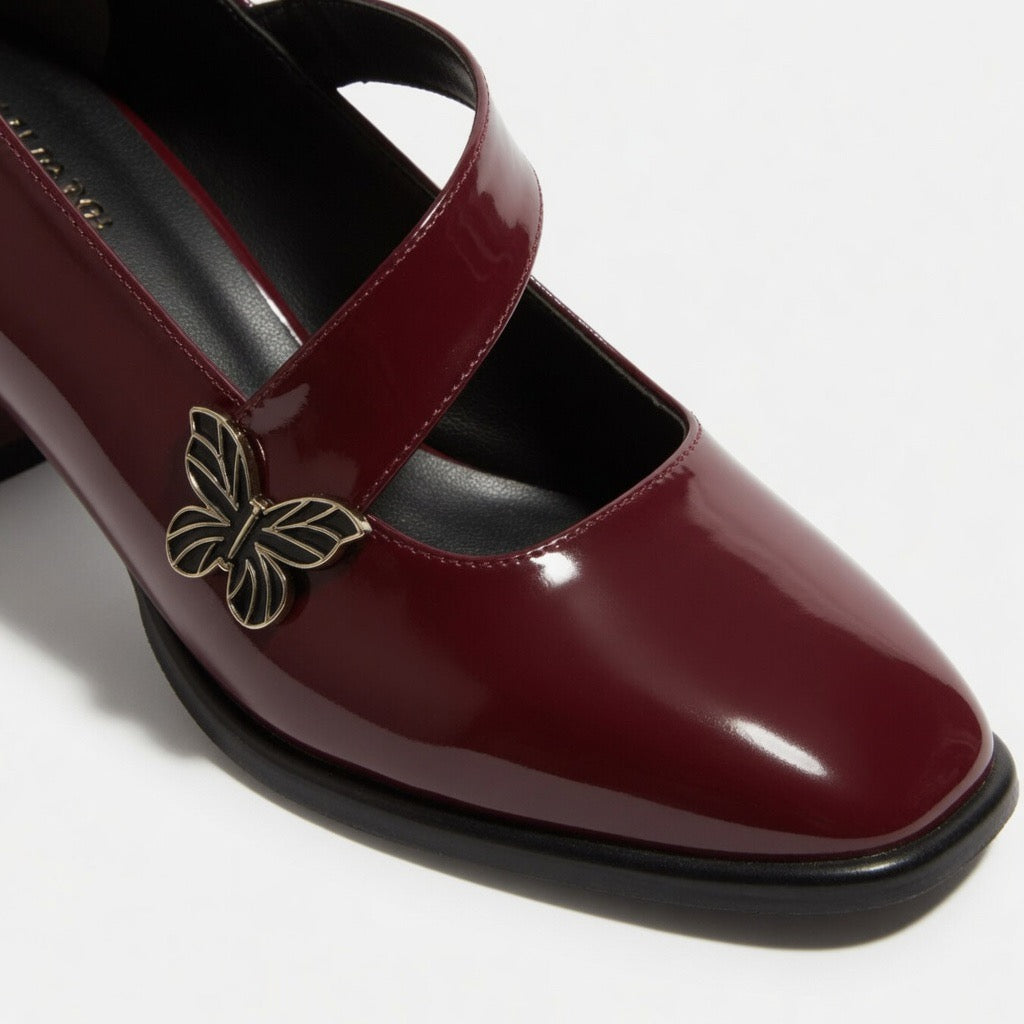 H-97 Butterfly Muse Heels