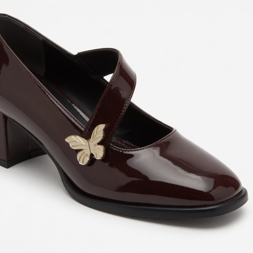 H-97 Butterfly Muse Heels