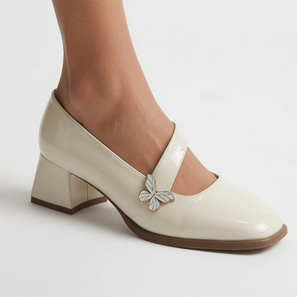 H-97 Butterfly Muse Heels