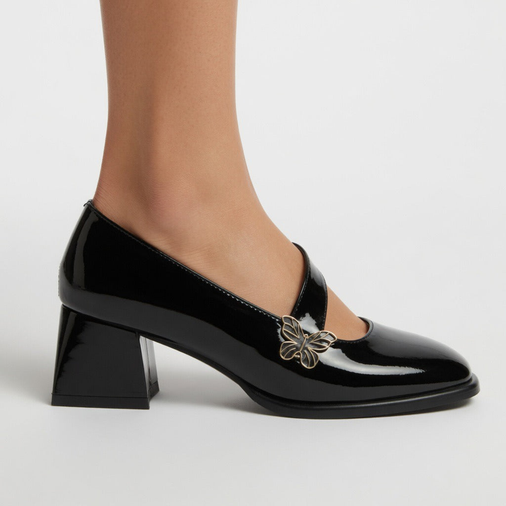 H-97 Butterfly Muse Heels