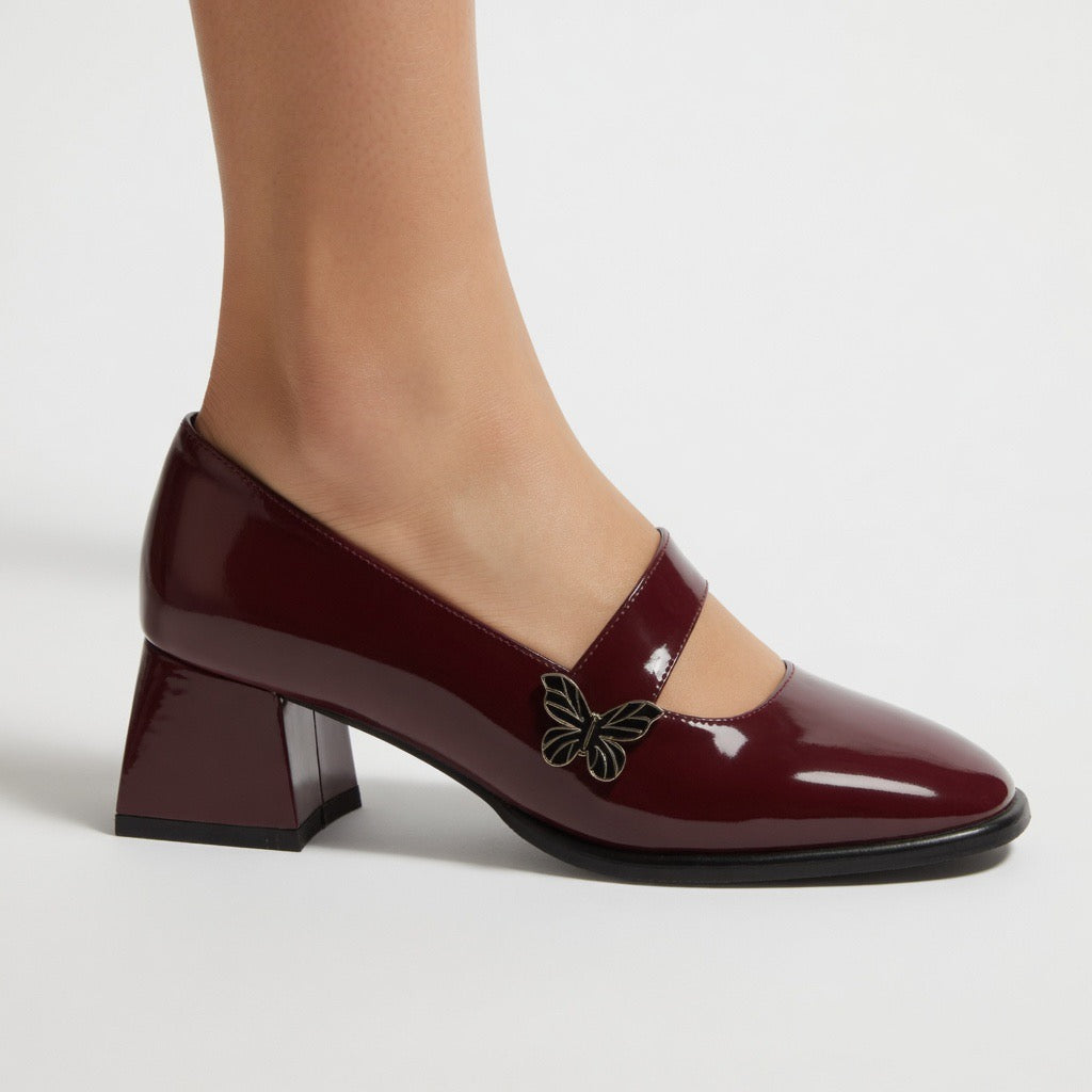 H-97 Butterfly Muse Heels