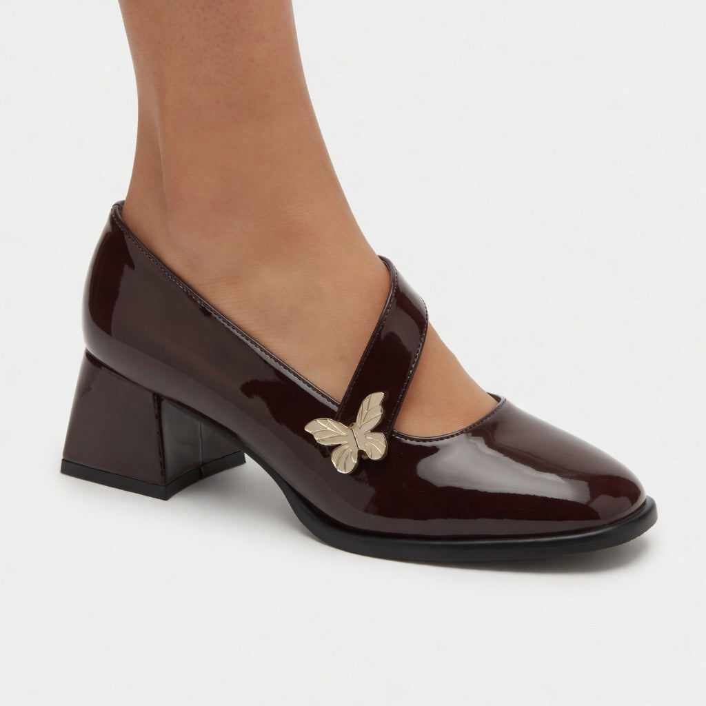 H-97 Butterfly Muse Heels