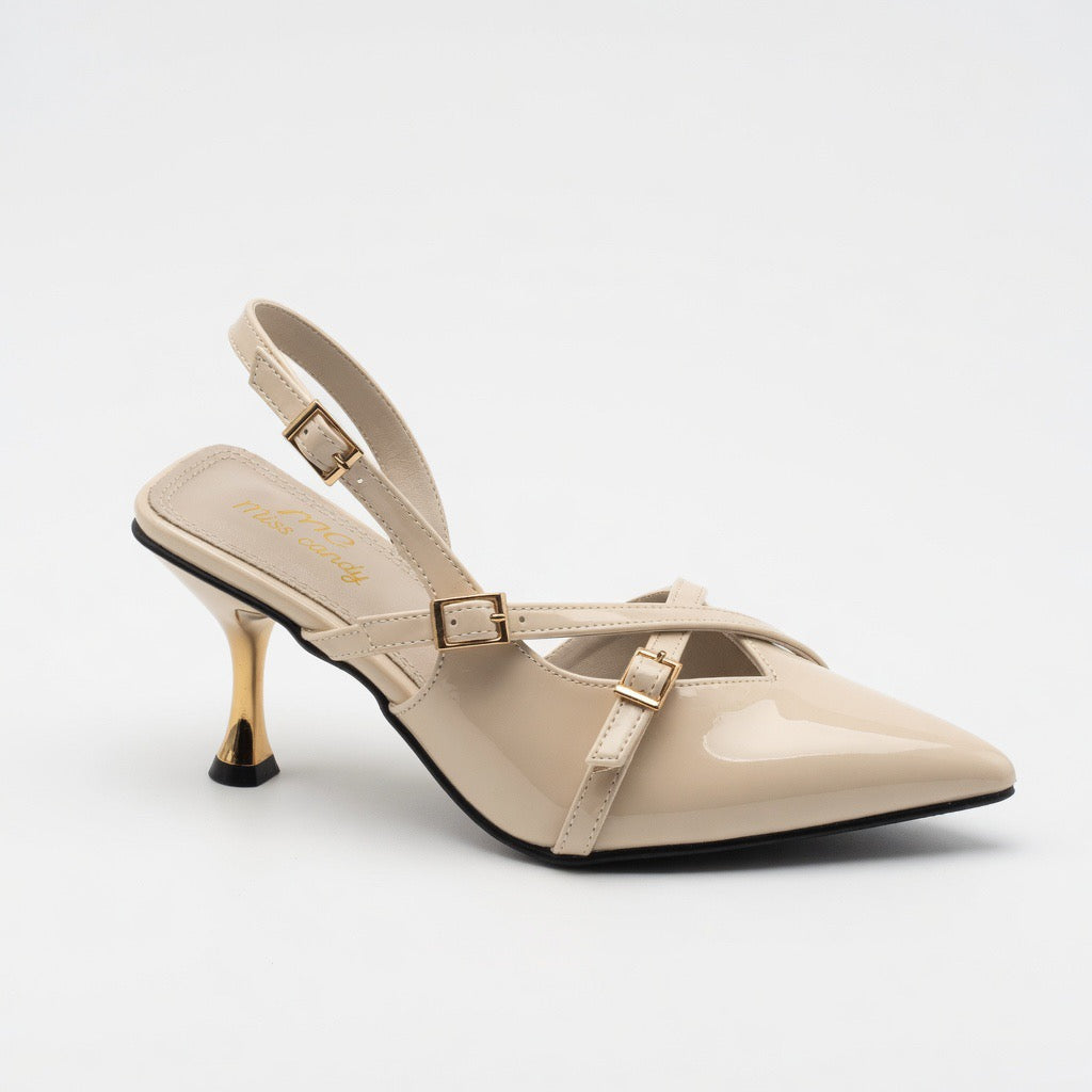 H-86 Chic Muse Slingback Heels
