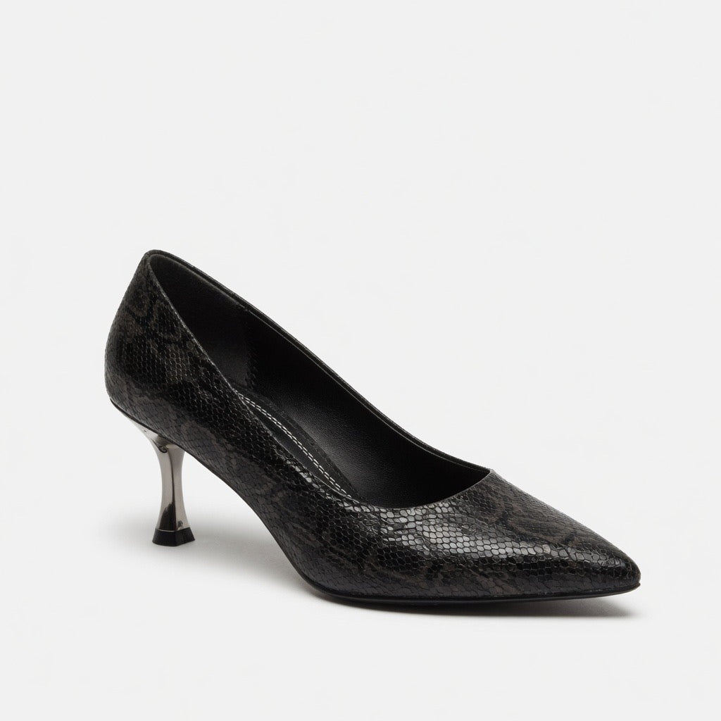 H-38 Serpent Chic Pointed Heels