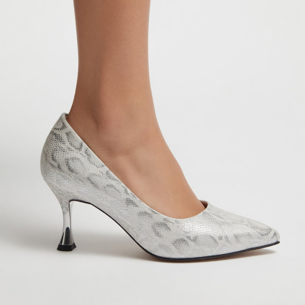 H-38 Serpent Chic Pointed Heels