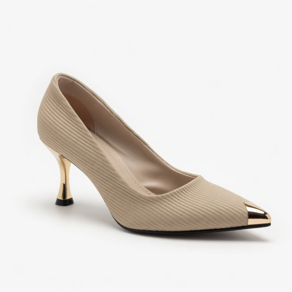 H-98 Golden Touch Elegance Heels