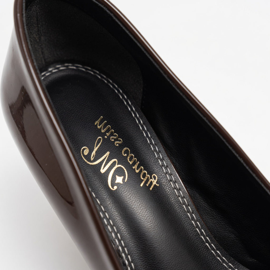 H-99 Golden Edge Heels