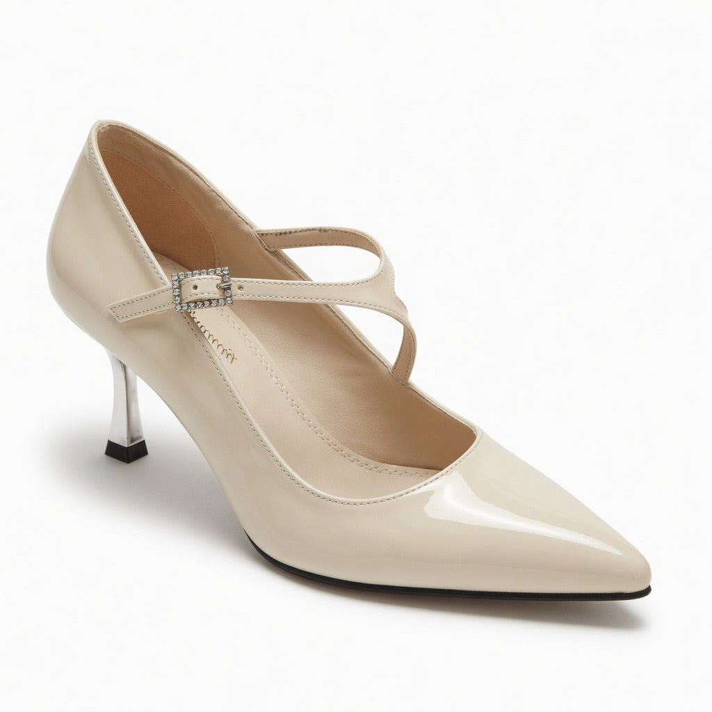 H-96 Scarlet Muse Heels