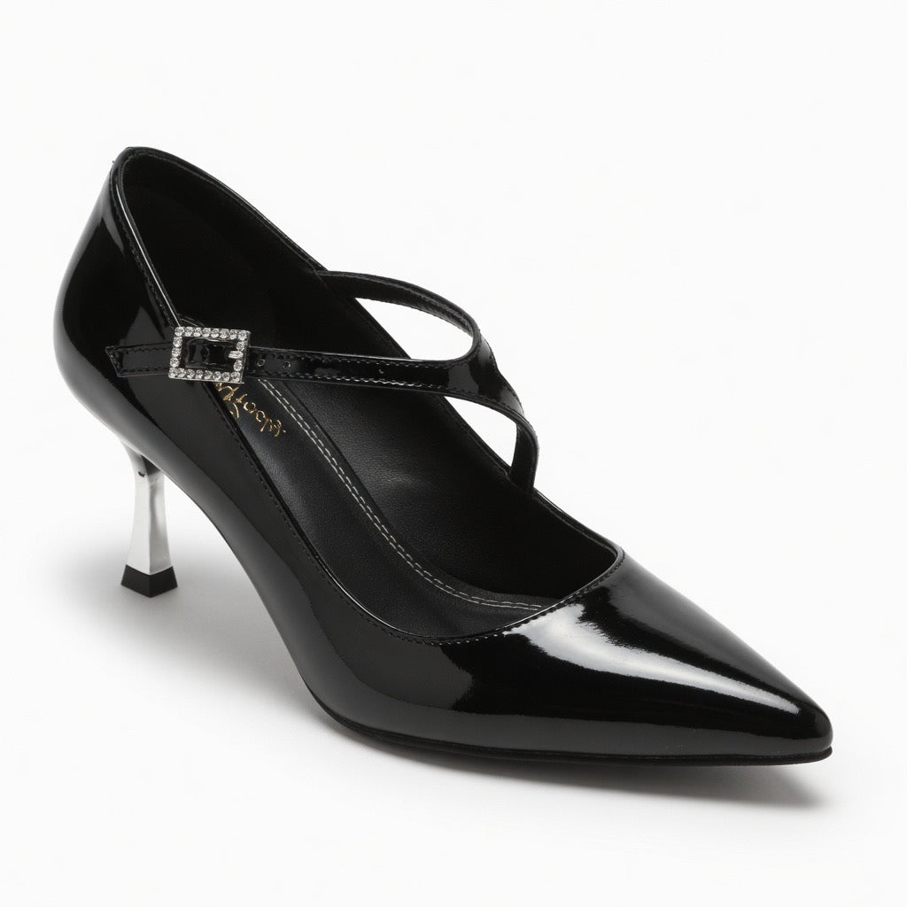 H-96 Scarlet Muse Heels