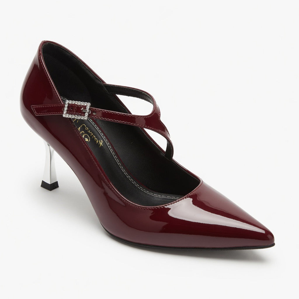 H-96 Scarlet Muse Heels