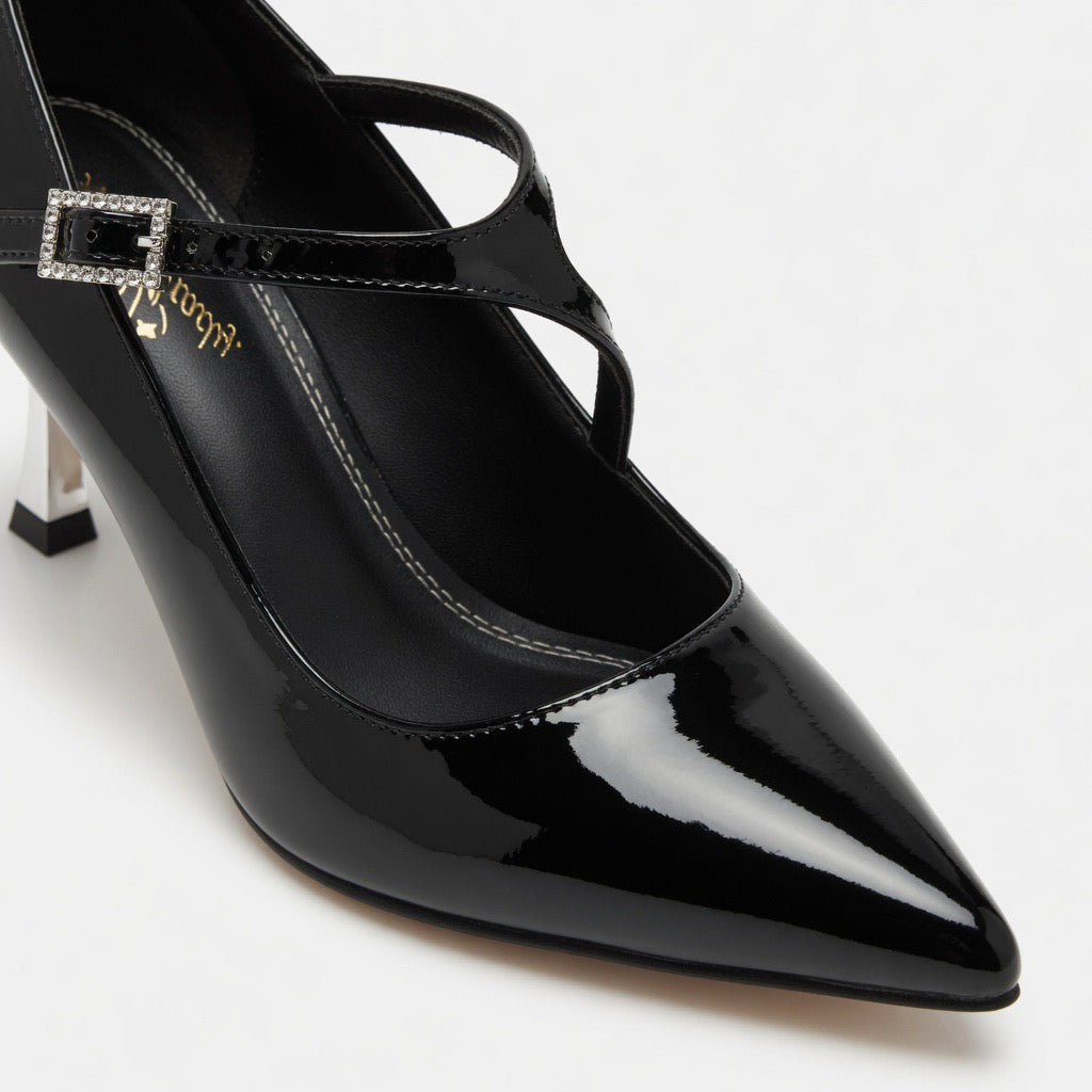 H-96 Scarlet Muse Heels