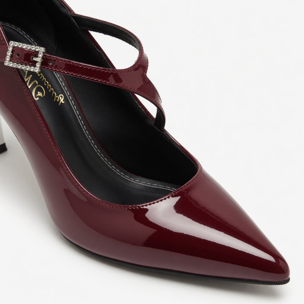 H-96 Scarlet Muse Heels