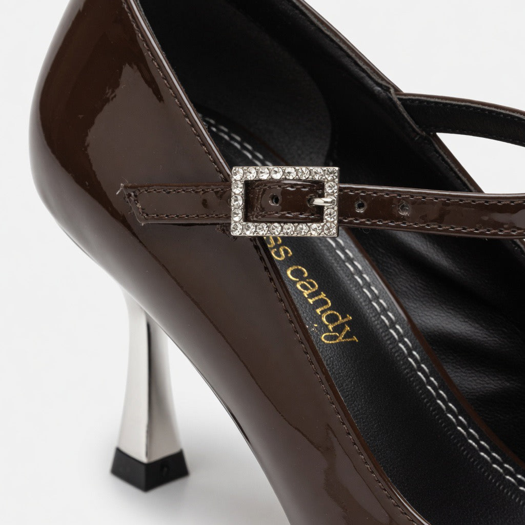H-96 Scarlet Muse Heels