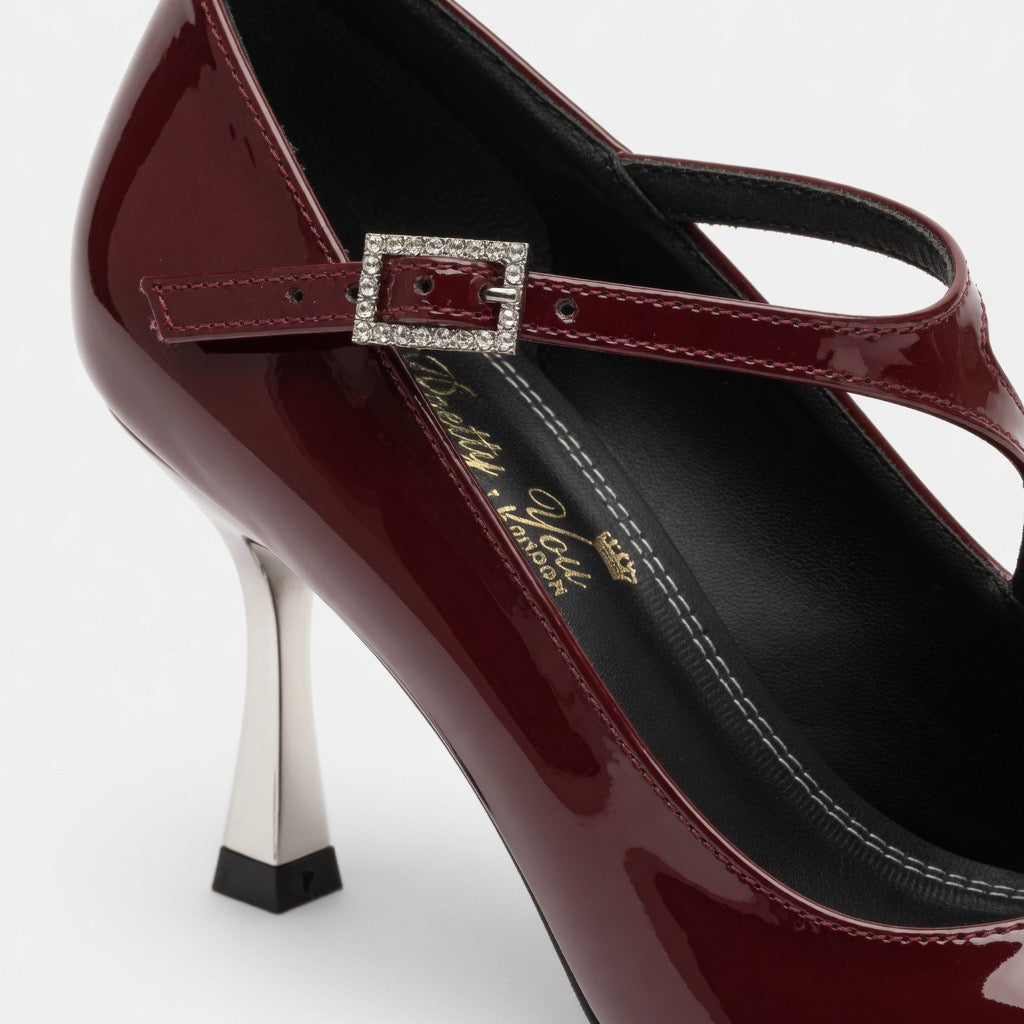 H-96 Scarlet Muse Heels