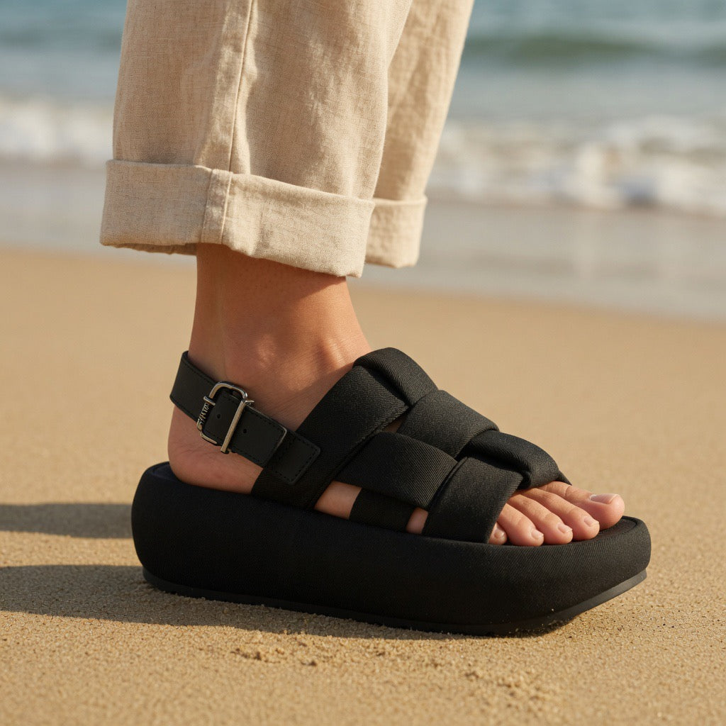 L-37 Vibe Strap Sandals