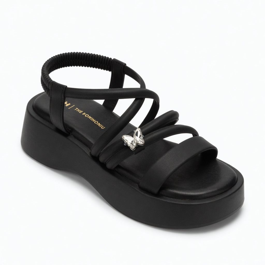 L-36  Butterfly Aurora Soft Sandals