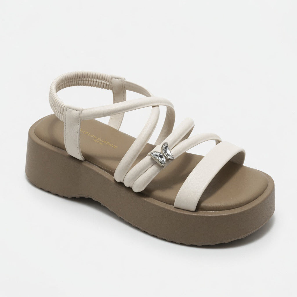 L-36  Butterfly Aurora Soft Sandals