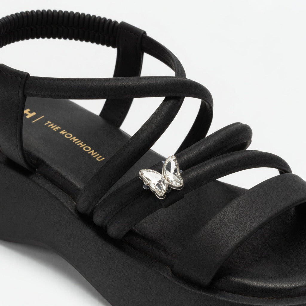 L-36  Butterfly Aurora Soft Sandals