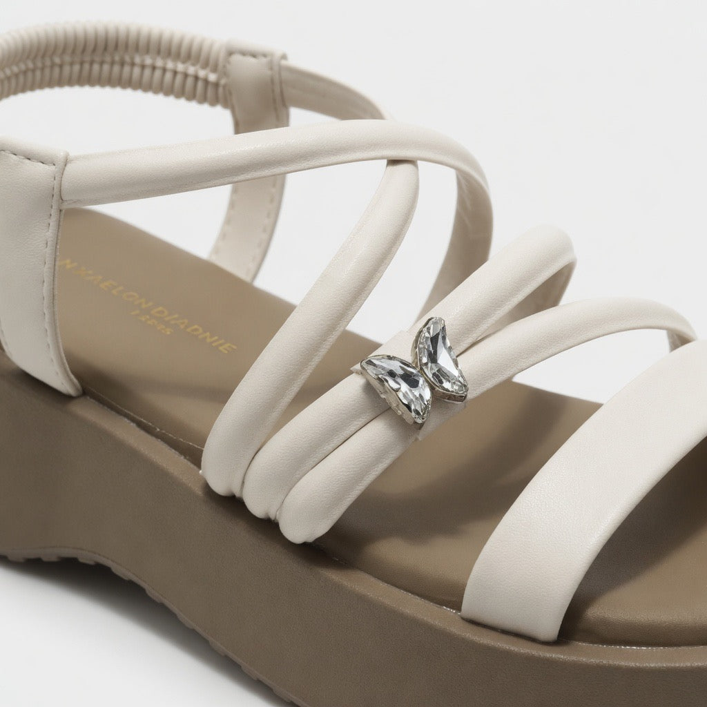 L-36  Butterfly Aurora Soft Sandals