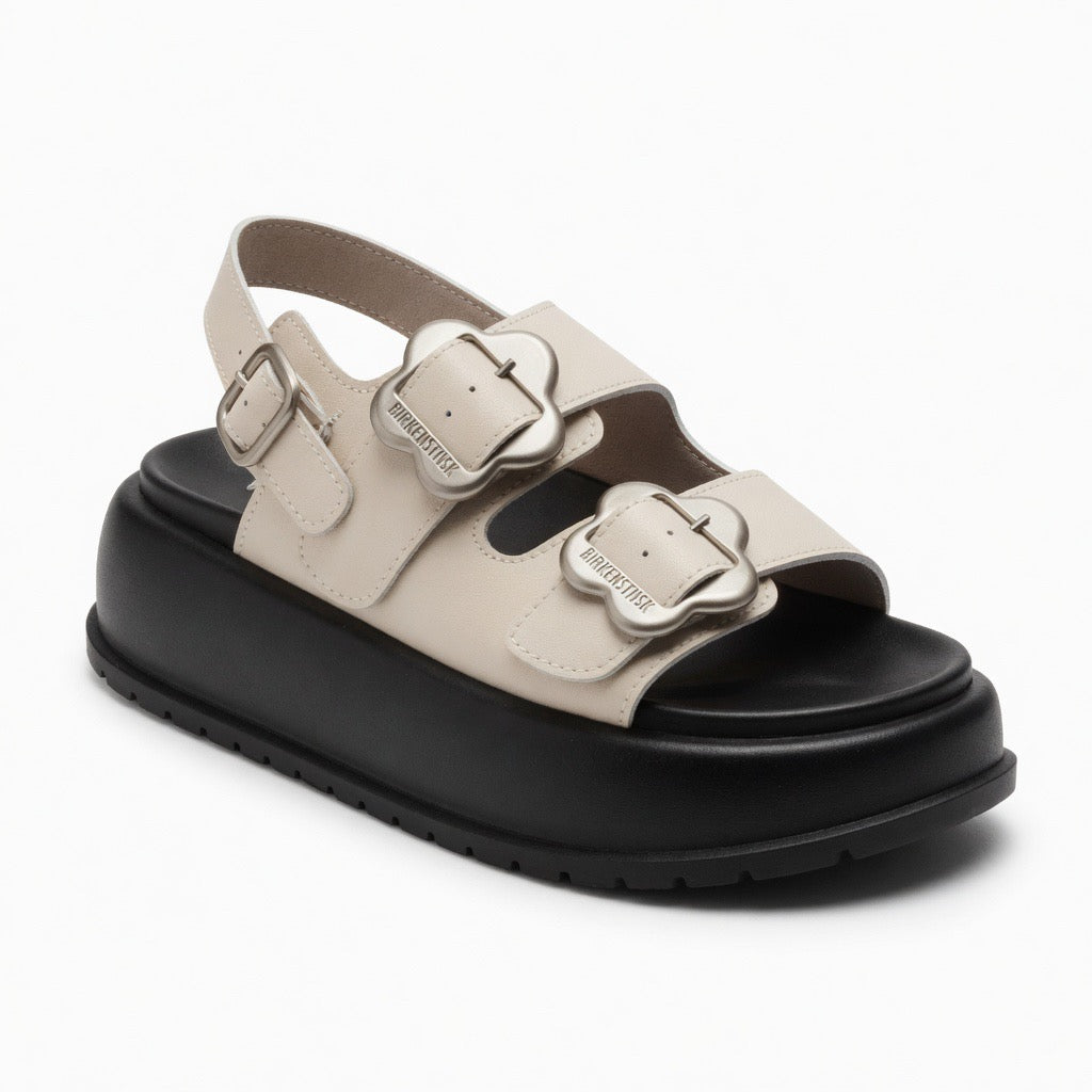 L-38 Urban Buckle Sandals