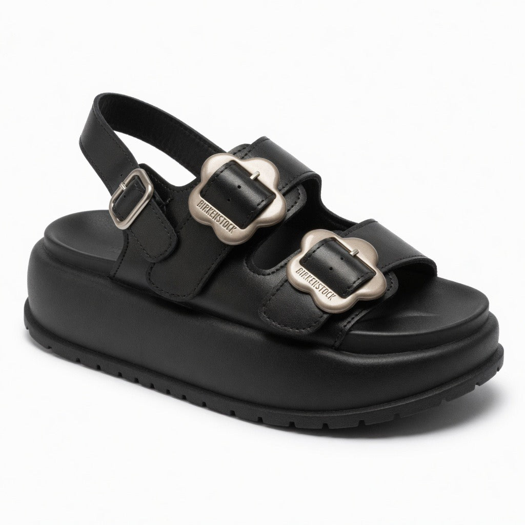 L-38 Urban Buckle Sandals