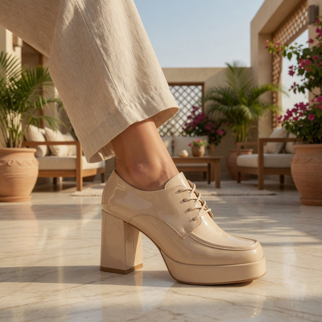 CA-1 Power Step Heels