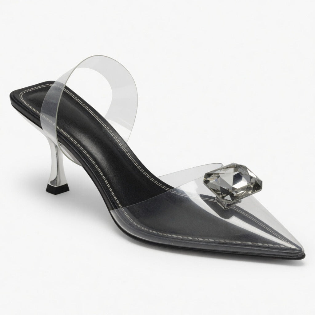 h-94 Crystal Veil Heels