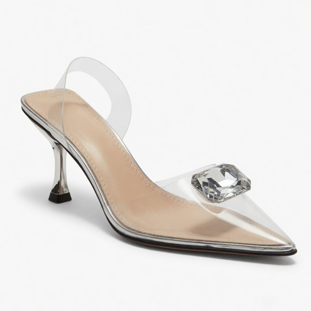 h-94 Crystal Veil Heels