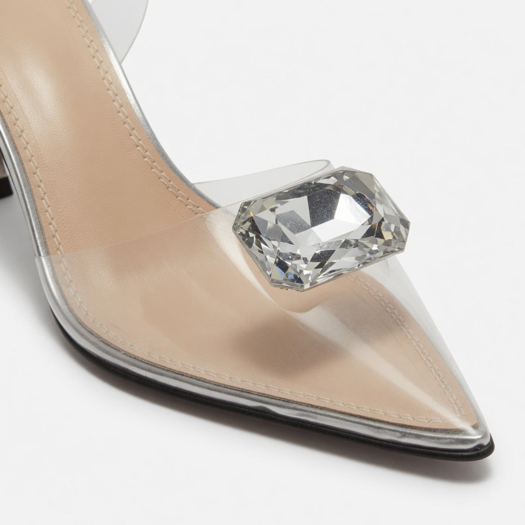 h-94 Crystal Veil Heels