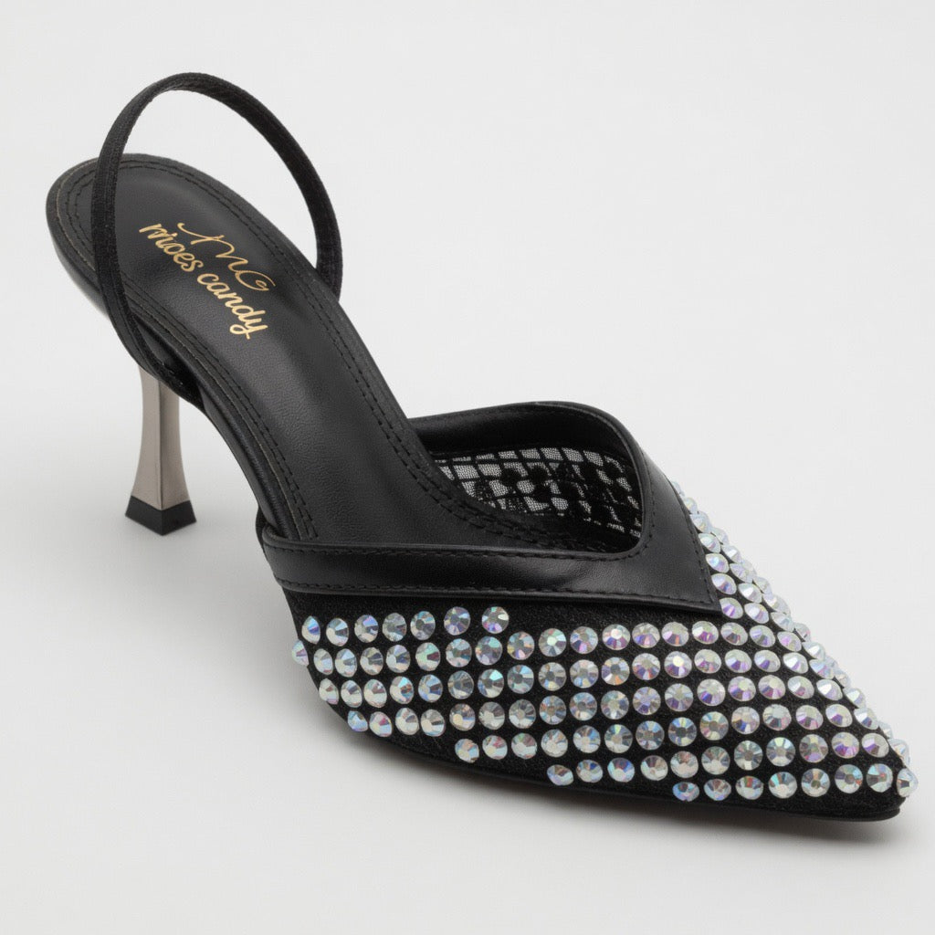 h-103 Dazzle Muse Heels